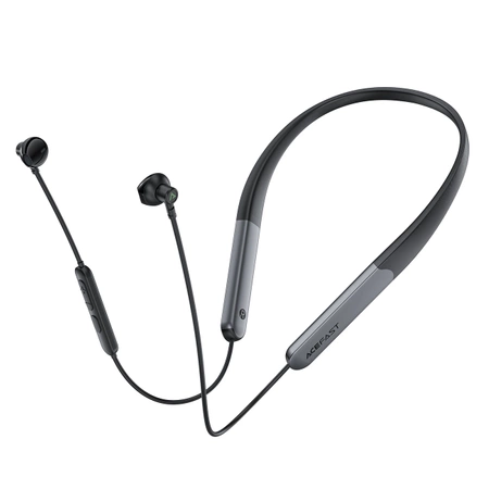 Acefast N1 kabellose In-Ear-Kopfhörer + USB-A-USB-C-Kabel – Schwarz