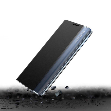 Neues Sleep Case Cover mit Standfunktion für Samsung Galaxy M53 5G schwarz