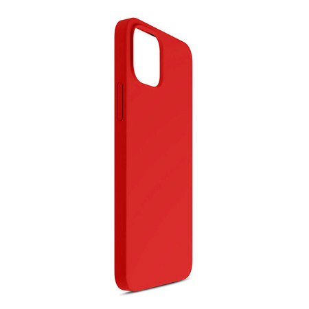 Apple iPhone 14 Plus - 3mk Hardy Silicone MagCase Red