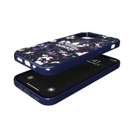 Adidas OR SnapCase Graphic iPhone 12 Pro liliowy/lilac