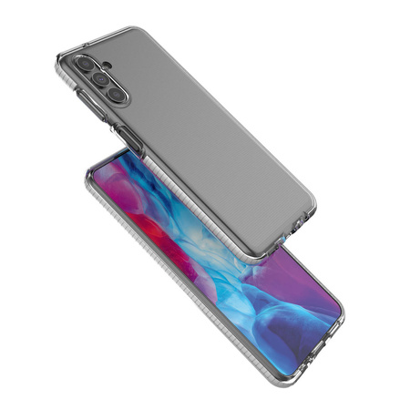 Spring Case pokrowiec żelowe etui z kolorową ramką do Samsung Galaxy A13 5G czarny