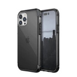 Raptic X-Doria Air Case für iPhone 14 Pro Max gepanzerte Hülle schwarz