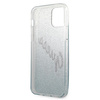 Guess Glitter Gradient Script - Etui iPhone 12 mini (niebieski)