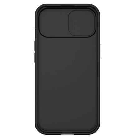 Nillkin CamShield Pro magnetische Hülle für iPhone 15 Plus mit Kameraschutz – Schwarz