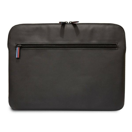 Original Handyhülle LAPTOP 16" BMW Sleeve Carbon&Perforated (BMCS16SPCTFK) schwarz