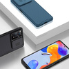 Nillkin CamShield Case Slim Handyhülle Schutzhülle mit Kameraschutzhülle Kameraabdeckung für Xiaomi Redmi Note 11 Pro / Note 11 Pro 5G / Note 11E Pro schwarz