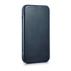 iCarer CE Oil Wax Premium Leather Folio Case Leather Case for iPhone 14 Flip Magnetic MagSafe Blue (AKI14220705-BU)