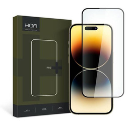 Tempered Glass APPLE IPHONE 15 HOFI Glass Pro+ black