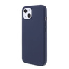 Etui IPHONE 13 Silicone case elastyczne silikonowe granatowe