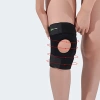 Rockbros LF1106M sports protector for patella and knee joint, size M - black (2 pcs.)