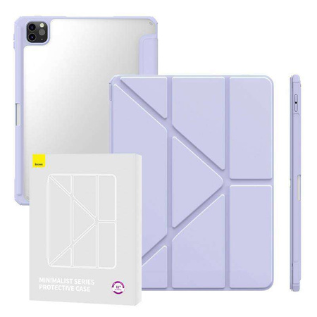 Case APPLE IPAD PRO 2018 / 2020 / 2021 / 2022 Baseus Minimalist purple