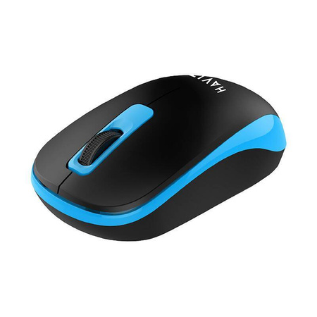 Wireless mouse Havit  MS626GT (black and blue)