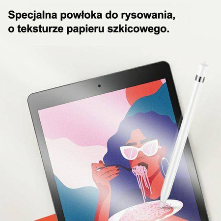 Folia Ochronna APPLE IPAD 9.7 USAMS PaperLike Protector (BH678ZLMXX01)