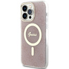 Guess GUHMP14XH4STP iPhone 14 Pro Max 6.7" różowy/pink hardcase 4G MagSafe