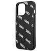 Karl Lagerfeld KLHCP13LPULMBK3 iPhone 13 Pro / 13 6,1" hardcase czarny/black Allover