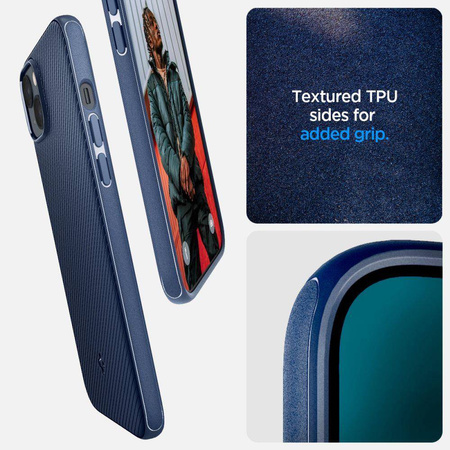 Spigen MAG RÜSTUNG IPHONE 14 PLUS MARINEBLAU