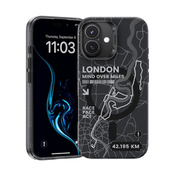 Benks Etui Magnetic City London do Iphone 16