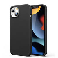 Ugreen Protective Silicone Case Soft Flexible Rubber Cover for iPhone 13 mini black