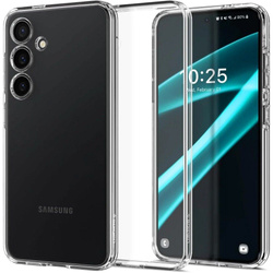 Futerał SPIGEN Liquid Crystal do SAMSUNG S24 PLUS crystal clear