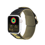 Dux Ducis Strap (Outdoor  Version) pasek Apple Watch Ultra, SE, 8, 7, 6, 5, 4, 3, 2, 1 (49, 45, 44, 42  mm) nylonowa opaska bransoleta żółto-zielony