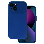 Camshield Soft do Xiaomi Redmi 9A Granatowy