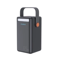 Choetech MIni power station USB-A / USB-C / micro USB 50000mAh 65W - black