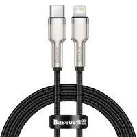 Baseus Cafule Series Metal Data Cable Type-C to iP PD 20W 1m Black