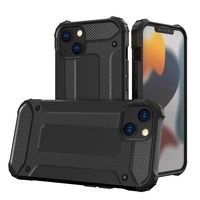 Hybrid Armor case iPhone 14 armored hybrid case black