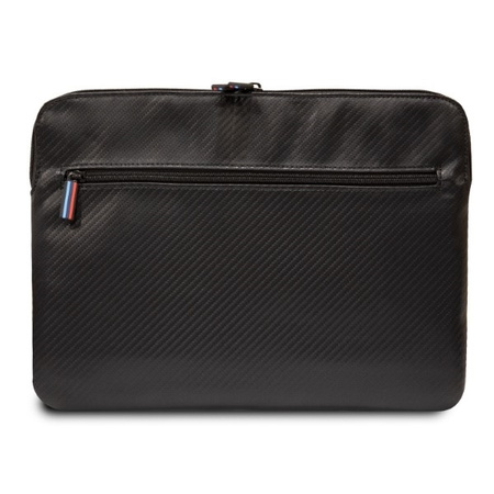 Oryginalne Etui LAPTOP 14" BMW Sleeve Carbon Tricolor (BMCS14PUCARTCBK) czarne