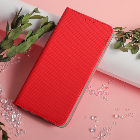 Etui Smart Magnet do Oppo Reno 11F 5G (Global) czerwone