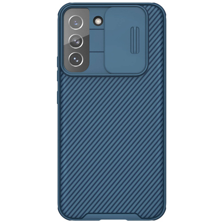 Nillkin CamShield Pro Case Armored Pouch Cover Camera Cover für Samsung Galaxy S22 Kamera Blau