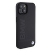 BMW BMHMP15SSLLBK iPhone 15 6.1&quot; black/black Magsafe hardcase Signature Logo Imprint