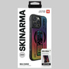 Skinarma etui Kira Kobai iPhone 16 Pro    6.3" Magnetic Charging Grip Stand hologram