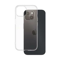 SAFE by PanzerGlass recycled TPU case for iPhone 15 Plus - transparent