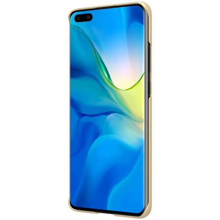 Nillkin Super Frosted Shield - Etui Huawei P40 Pro (Golden)