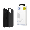 iPhone 14 Plus 3mk Silicone Case Series - Black