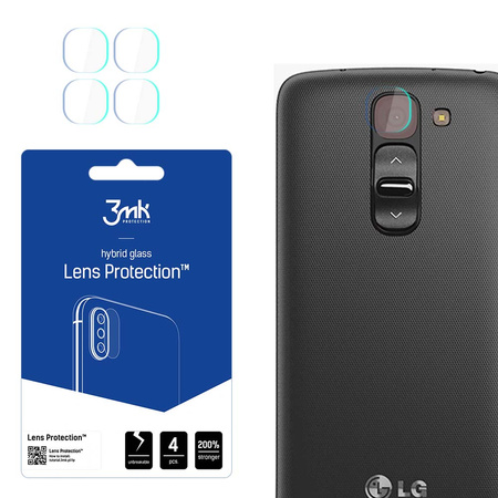 LG G2 Mini D620 - 3mk Lens Protection™