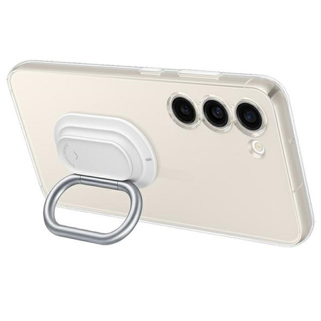 Samsung Clear Gadget Case case devide cover ring holder stand transparent (EF-XS911CTEGWW)