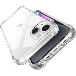 Etui APPLE IPHONE 15 Antishock Case transparentne