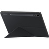 Etui z klapką i podstawką do Samsung Galaxy Tab S9 Smart Book Cover - czarne