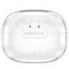 Borofone Słuchawki Bluetooth TWS BW46 Ice flake białe