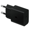 Samsung USB wall charger Type C 15W PD AFC + USB Type C cable black (EP-T1510XBEGEU)