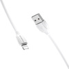 IPhone Lightning Kabel 1m Borofone Easy BX19 weiß