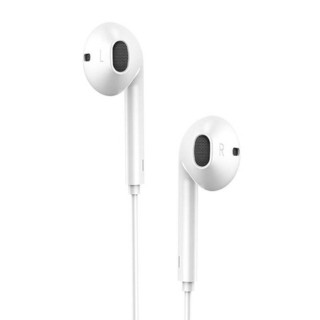 Dudao in-ear headphones with USB Type-C connector white (X3C)