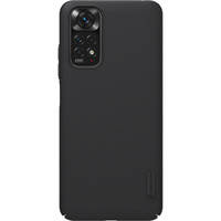 Nillkin Super Frosted Shield strapazierfähige Hülle für Xiaomi Poco M4 Pro 5G schwarz