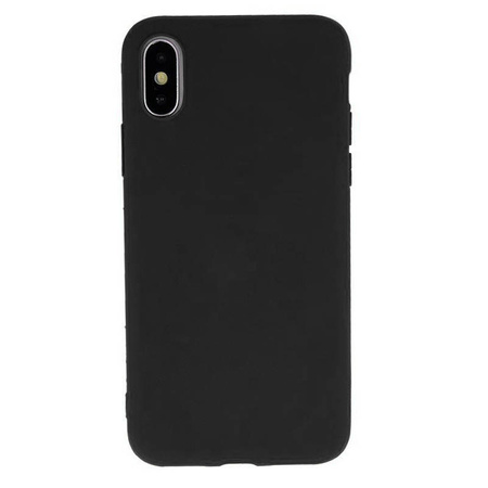 Etui MOTOROLA MOTO E32/E32S Back Żel Matt czarne