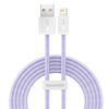 Baseus Dynamic cable USB to Lightning, 2.4A, 2m (Purple)