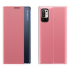 Neues Sleep Case Cover mit Standfunktion für Xiaomi Redmi Note 11S / Note 11 Pink