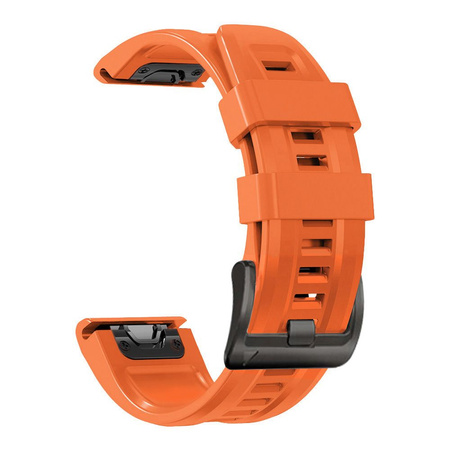 Pasek do GARMIN FENIX 3 / 5X / 3HR / 5X PLUS / 6X / 6X PRO / 7X Tech-Protect IconBand pomarańczowy