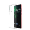 Gel case cover for Ultra Clear 0.5mm Samsung Galaxy A73 transparent